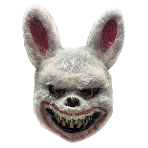 MASQUE LAPIN TUEUR À POILS