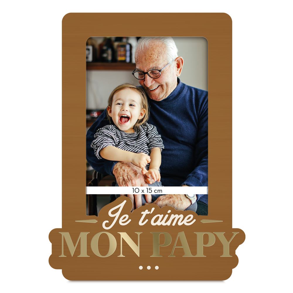 CADRE PHOTO JE T'AIME MON PAPY