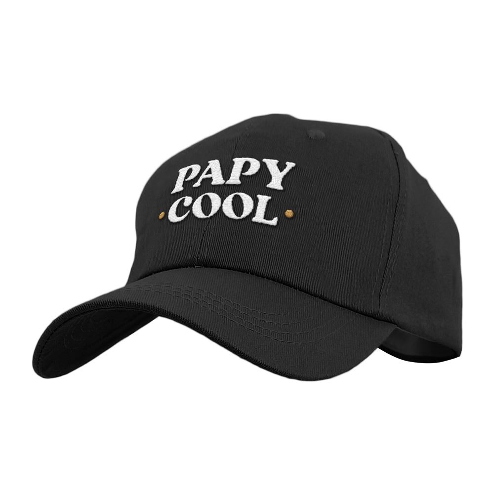 CASQUETTE PAPY COOL