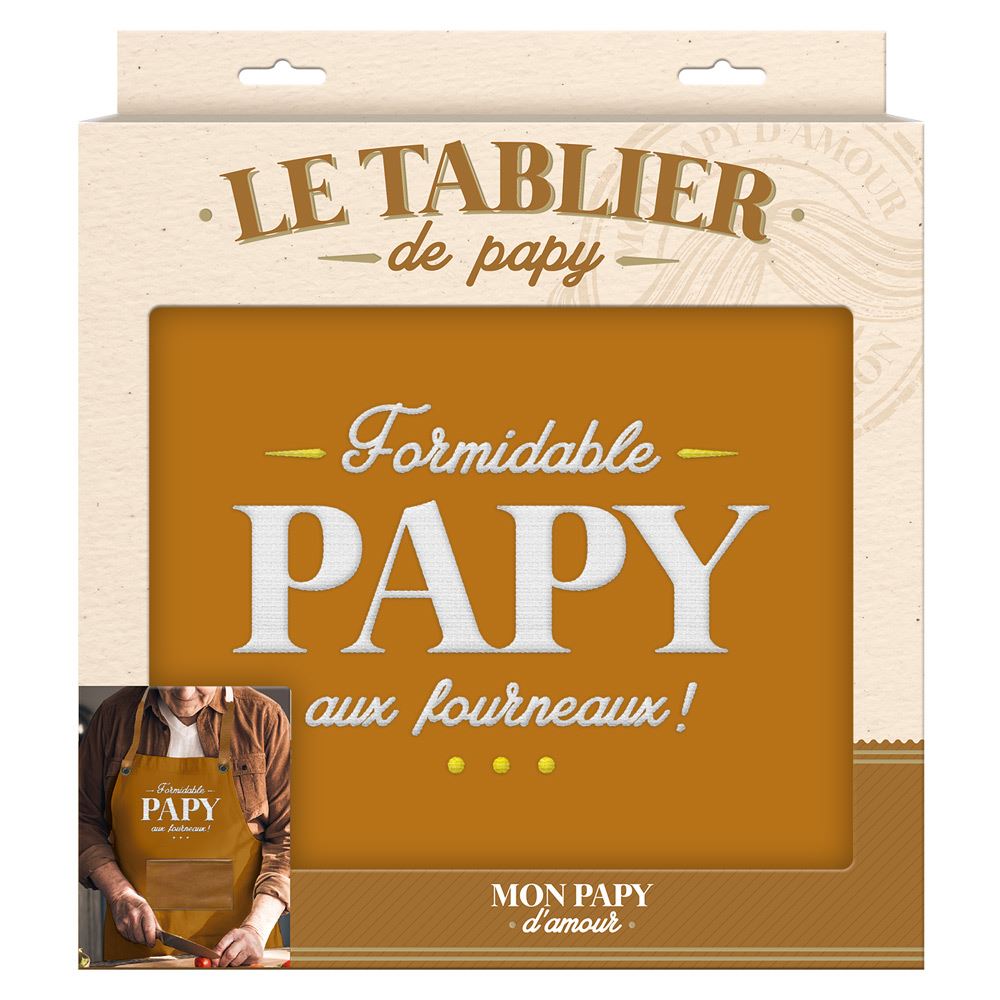 TABLIER FORMIDABLE PAPY