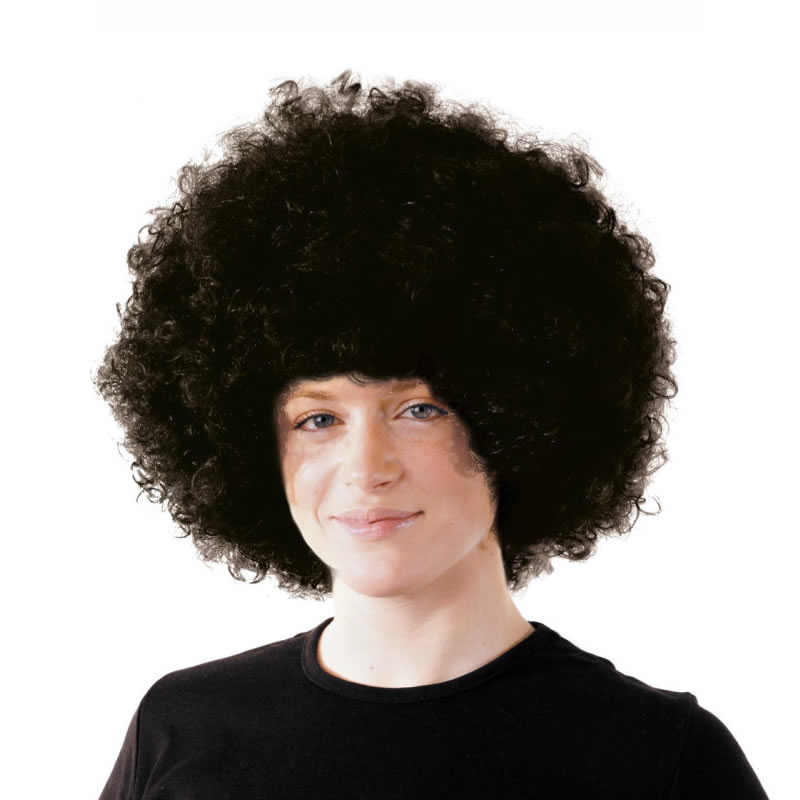 PERRUQUE CHICCO NOIRE 180GR